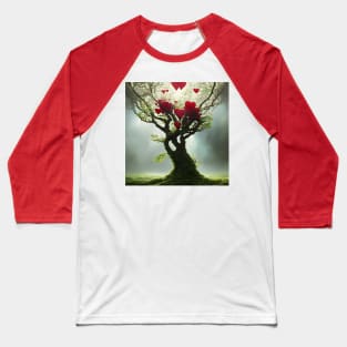 A Tree that grows Hearts - out of the darkness Baseball T-Shirt